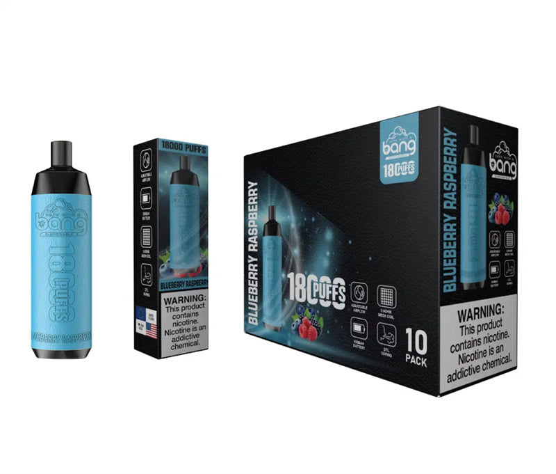 Bang Crown Bar 18000 Puffs E Cigarette Leather 18k Puff Bar Shisha Pro Max Dtl Disposable Vape