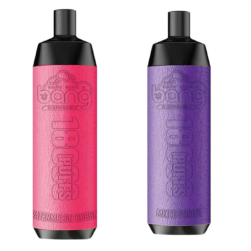 Bang Crown Bar 18000 Puffs E Cigarette Leather 18k Puff Bar Shisha Pro Max Dtl Disposable Vape