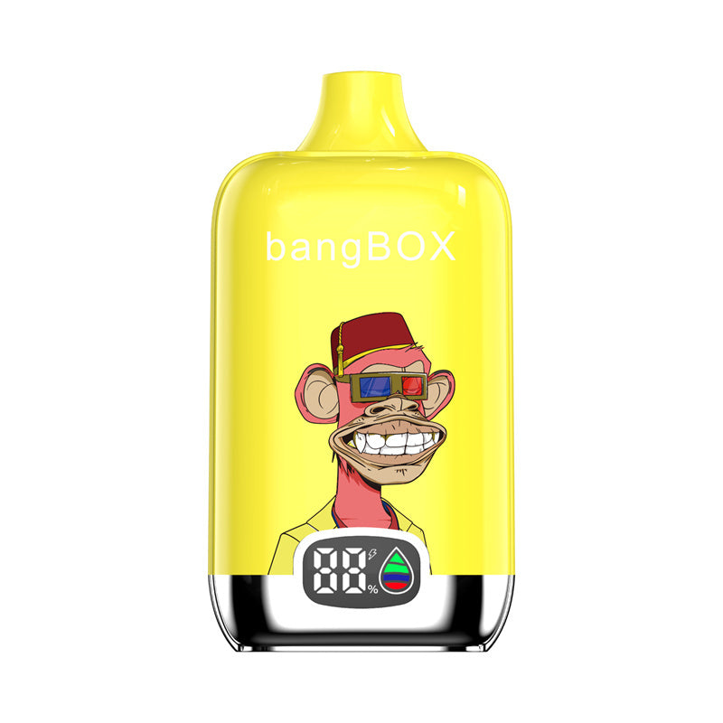 Bang King Smart screen 15000 puffs Disposable Vape 25mL , 650mAh,12 Flavors