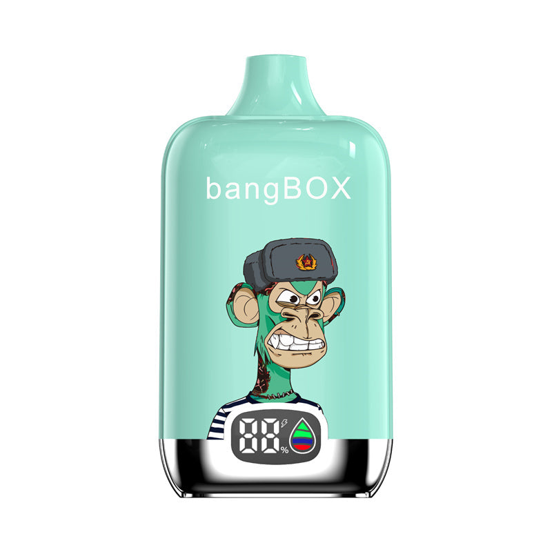 Bang King Smart screen 15000 puffs Disposable Vape 25mL , 650mAh,12 Flavors