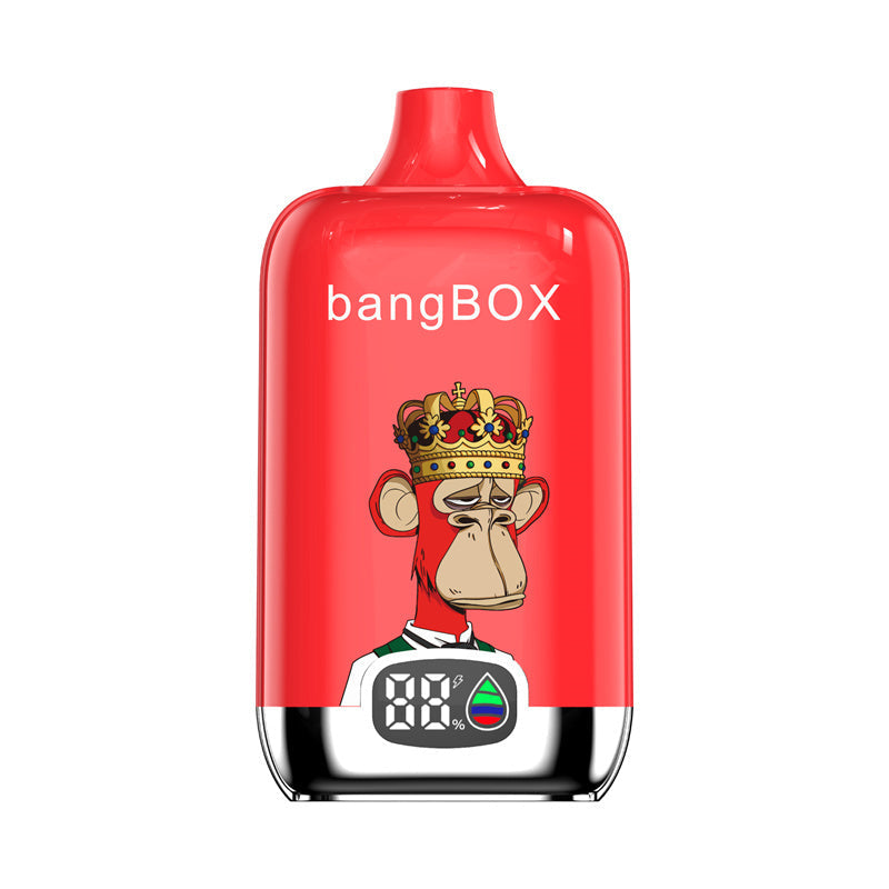 Bang King Smart screen 15000 puffs Disposable Vape 25mL , 650mAh,12 Flavors