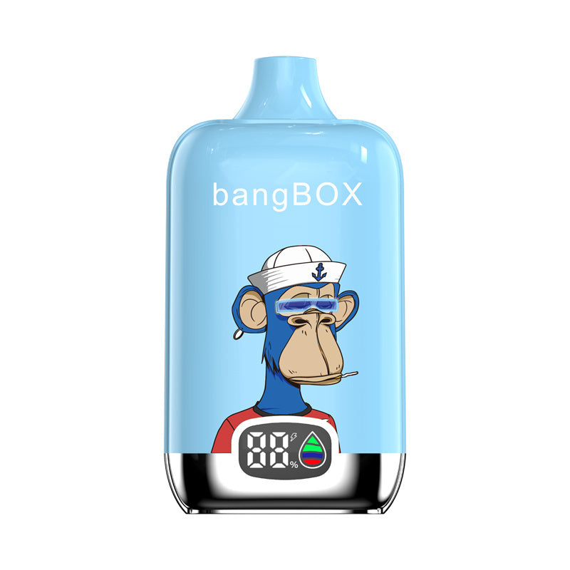 Bang King Smart screen 15000 puffs Disposable Vape 25mL , 650mAh,12 Flavors