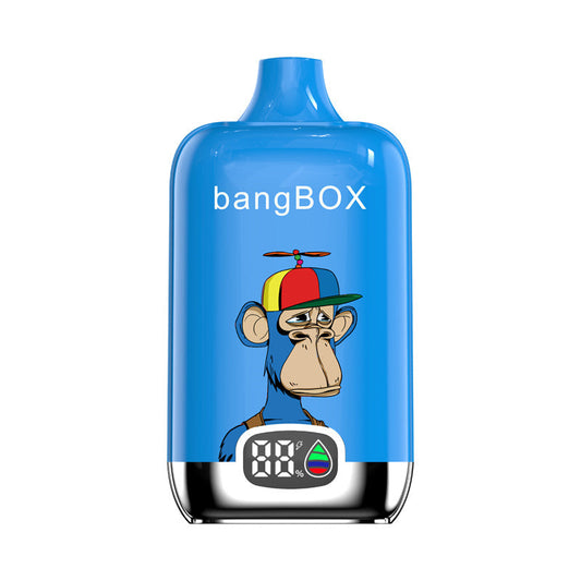 Bang King 15000 Puffs Vape - Smart Screen, 25ML, 650mah 10 Flavors (0%-5%)