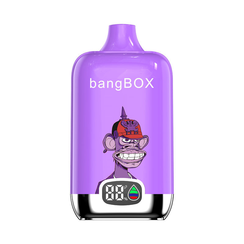 Bang King Smart screen 15000 puffs Disposable Vape 25mL , 650mAh,12 Flavors