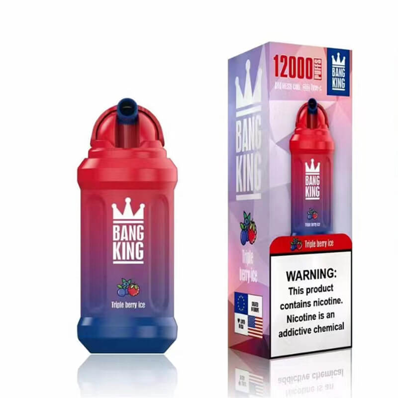 Bang King 12000 Puffs Disposable Vape - 23ml E-Liquid, 650mAh Battery