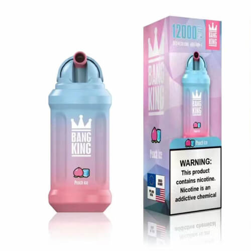 Bang King 12000 Puffs Disposable Vape - 23ml E-Liquid, 650mAh Battery