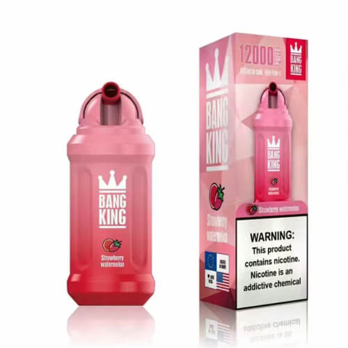 Bang King 12000 Puffs Disposable Vape - 23ml E-Liquid, 650mAh Battery