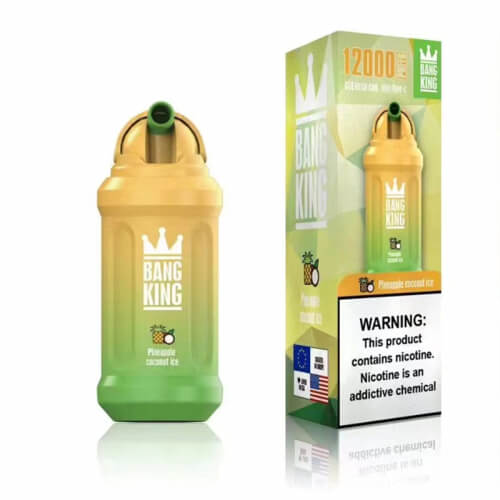 Bang King 12000 Puffs Disposable Vape - 23ml E-Liquid, 650mAh Battery