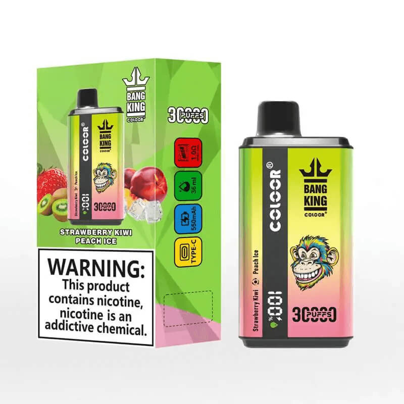 Bang King 30000 Puffs Disposable Vape - 36ml E-Liquid, 550mAh Battery