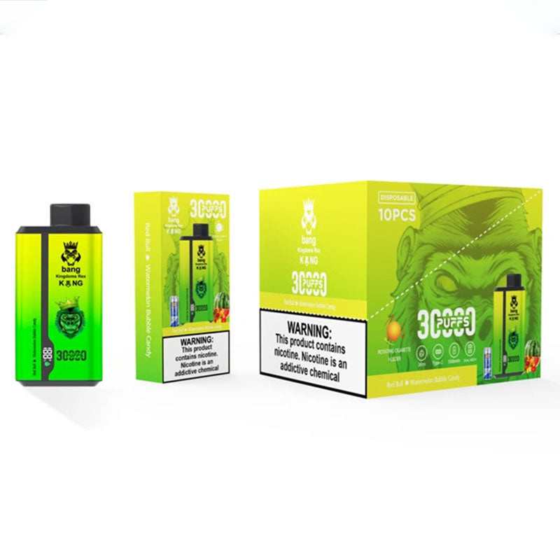 Bang Kingdom Rex 30000 β 30K Puffs Disposable Vape | 0%-5% Nicotine 36mL 650mAh 12Flavors