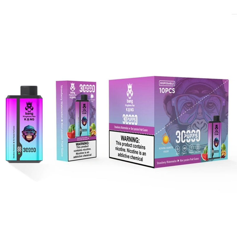 Bang Kingdom Rex 30000 β 30K Puffs Disposable Vape | 0%-5% Nicotine 36mL 650mAh 12Flavors