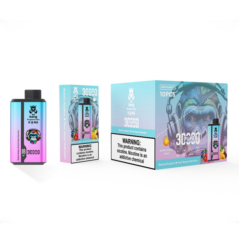 Bang Kingdom Rex 30000 β 30K Puffs Disposable Vape | 0%-5% Nicotine 36mL 650mAh 12Flavors
