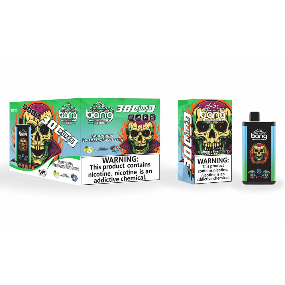 Bang Large screen 30000 PUFF dual flavors Disposable Vape In Sales