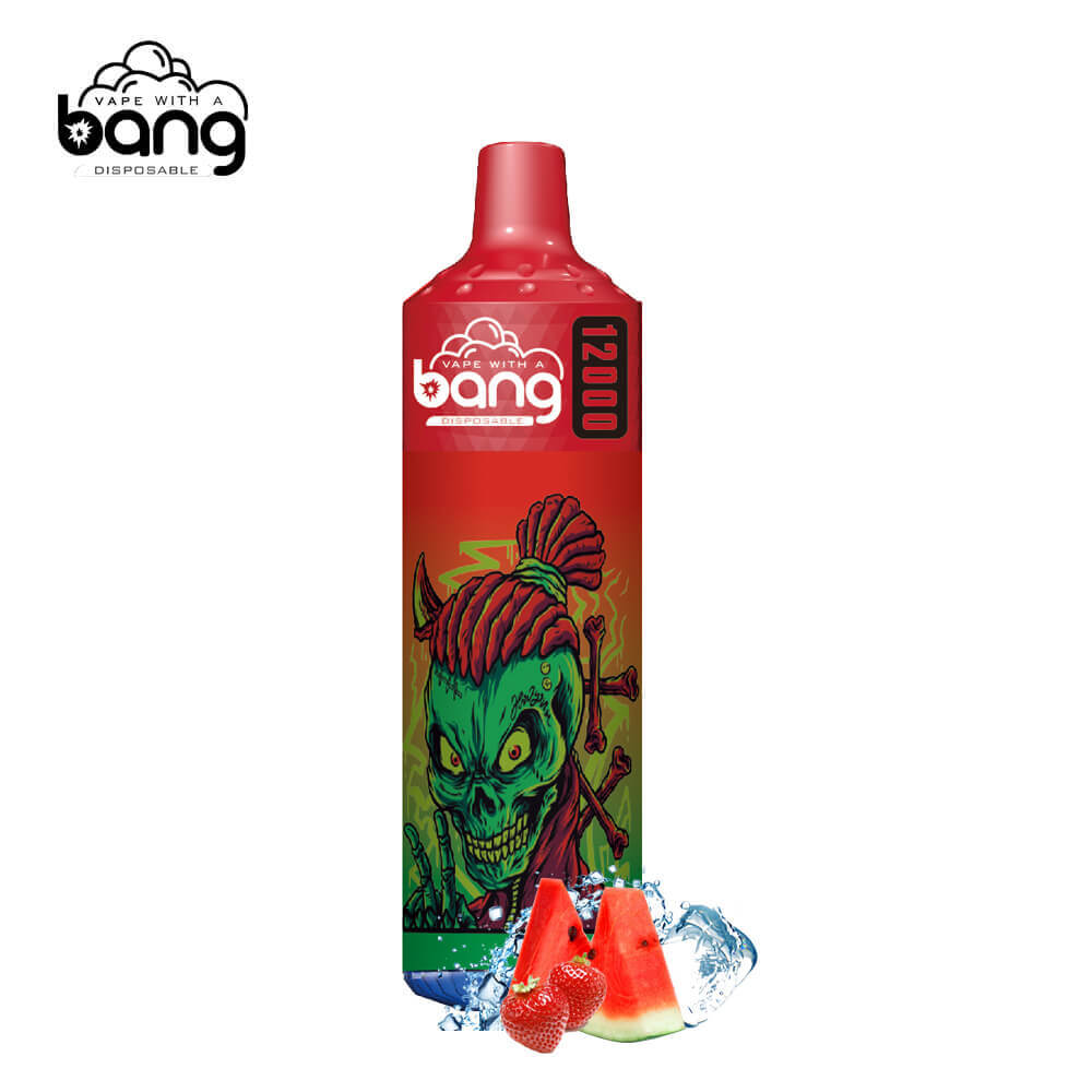 BANG MESHCOLL 12000 PUFF Disposable Vape In Sales