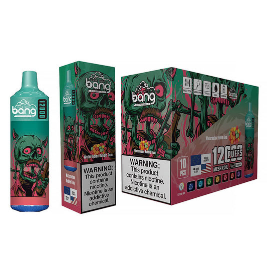 BANG MESHCOLL 12000 PUFF Disposable Vape In Sales-650mAh Battery, 20ml E-liquid, Multiple Nicotine 20 Flavors