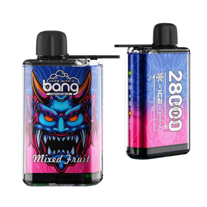 30ml disposable vape Bang 28000 Puffs Disposable Vape(0% to 5% Nicotine)