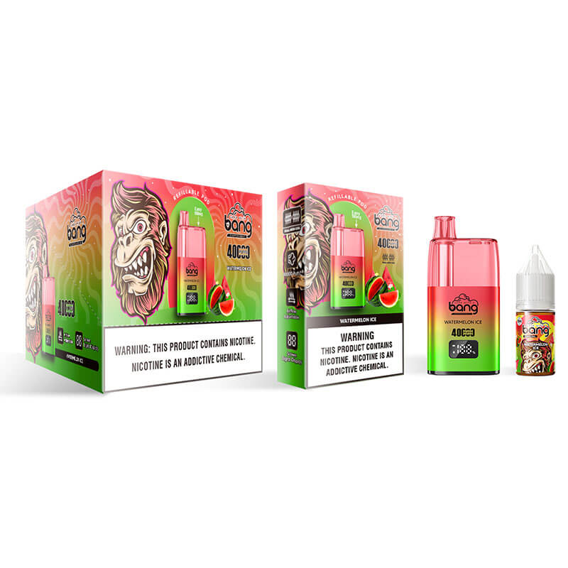 Bang 40000 Puffs Disposable Vape - 10ml E-Liquid, 650mAh Battery