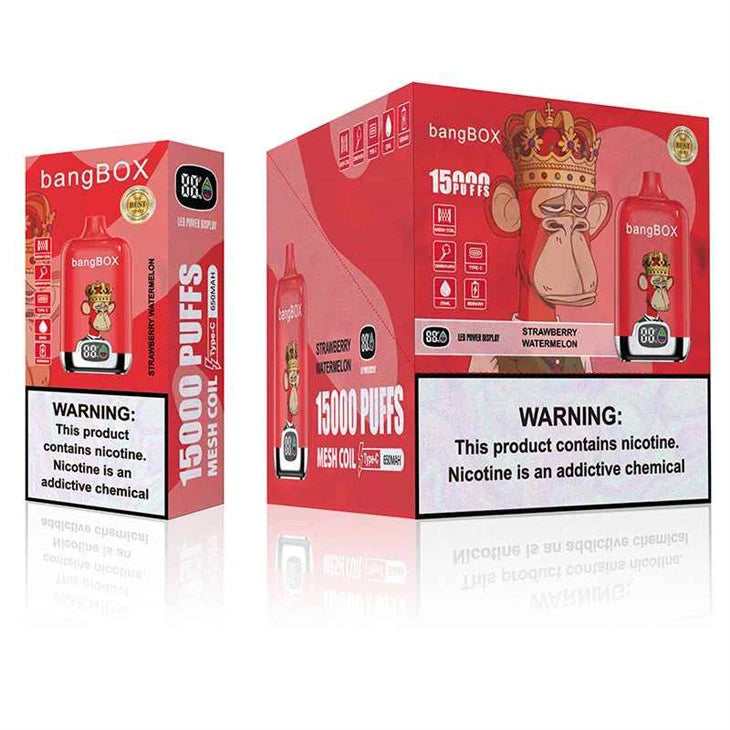 Bang disposable BC 15000 puff Disposable Vape Wholesale Vape Pen E Cigarette Prefilled 25ml 650mAh 12 Flavors