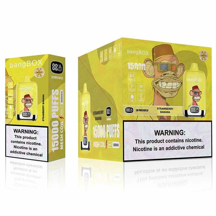 Bang disposable BC 15000 puff Disposable Vape Wholesale Vape Pen E Cigarette Prefilled 25ml 650mAh 12 Flavors