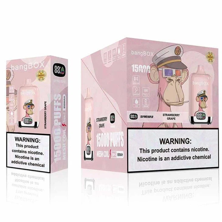 Bang disposable BC 15000 puff Disposable Vape Wholesale Vape Pen E Cigarette Prefilled 25ml 650mAh 12 Flavors
