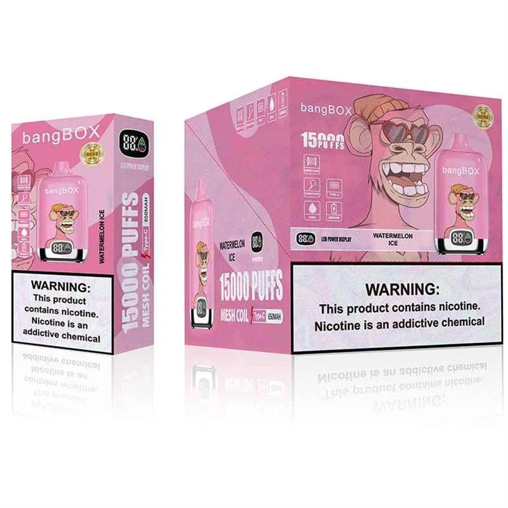 Bang disposable BC 15000 puff Disposable Vape Wholesale Vape Pen E Cigarette Prefilled 25ml 650mAh 12 Flavors