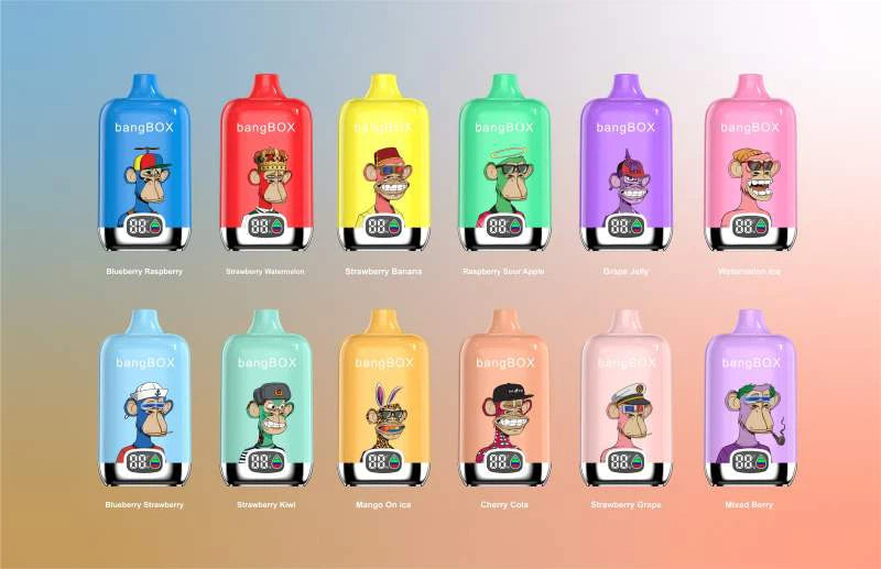 Bang disposable BC 15000 puff Disposable Vape Wholesale Vape Pen E Cigarette Prefilled 25ml 650mAh 12 Flavors