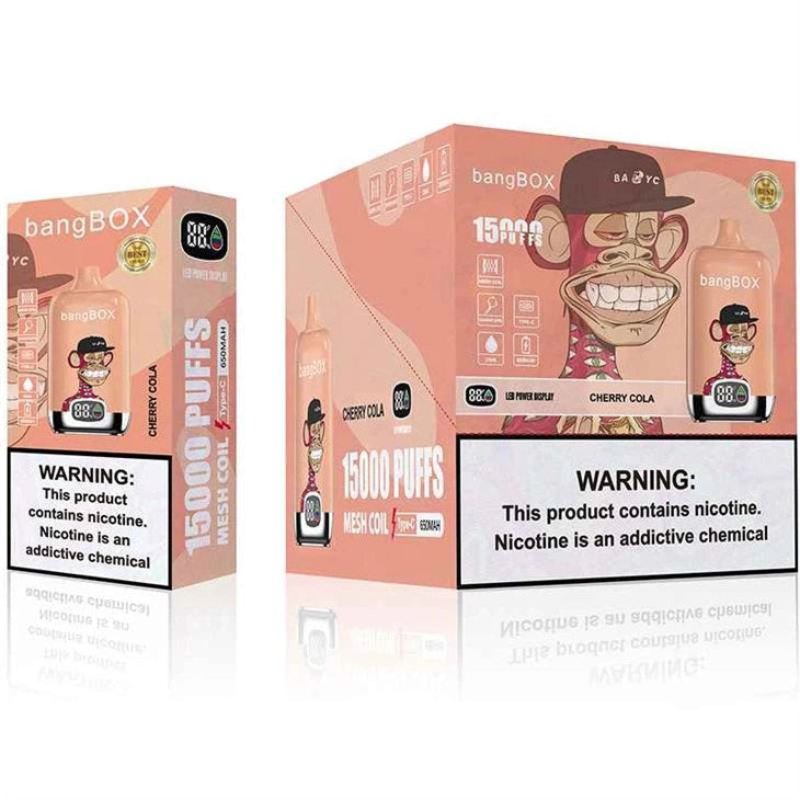 Bang disposable BC 15000 puff Disposable Vape Wholesale Vape Pen E Cigarette Prefilled 25ml 650mAh 12 Flavors