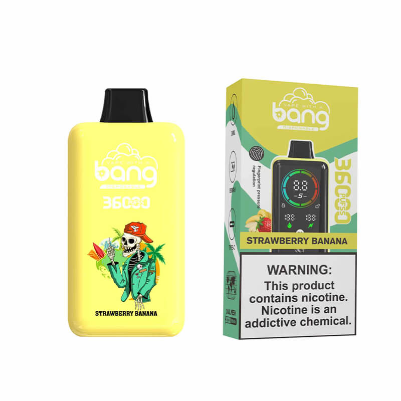 Bang 36000 Puffs Disposable Vape - 36ml E-Liquid, 650mAh Battery