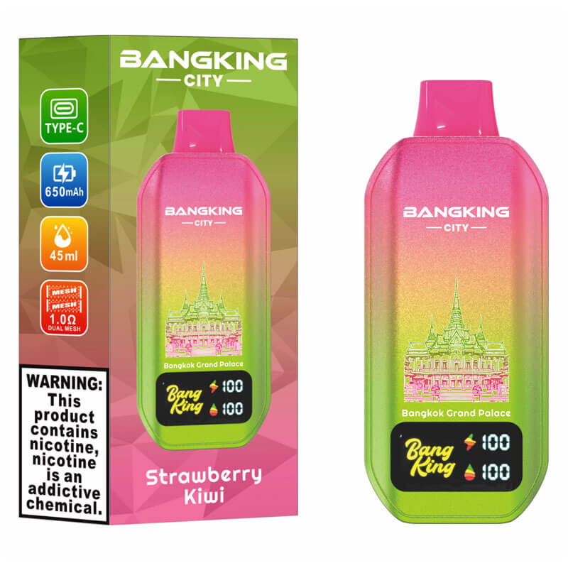 Bang King City 50000 Puffs Disposable Vape - 45ml E-Liquid, 650mAh Battery