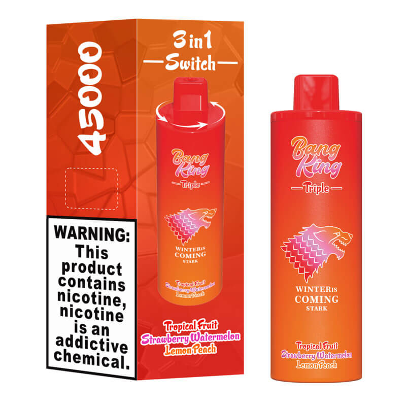 Bang King Triple 45000 Puffs Disposable Vape - 3*15ml E-Liquid, 650mAh Battery