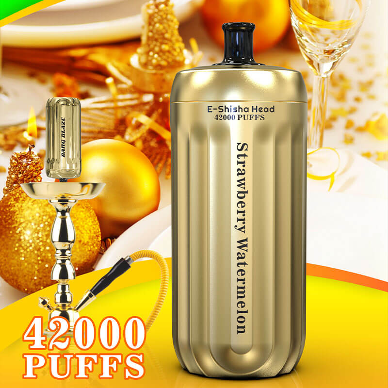 Bang Blaze E-Shisha Head 42000 - 30ml E-Liquid, 1000mAh Battery