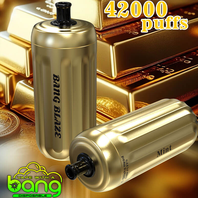 Bang Blaze E-Shisha Head 42000 - 30ml E-Liquid, 1000mAh Battery