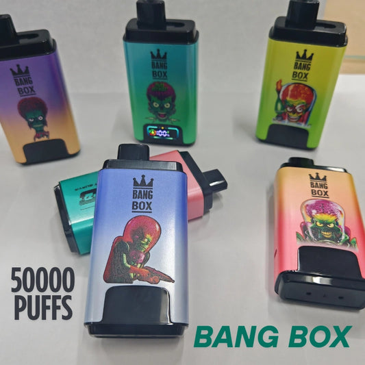 Bang Box 50k Double Flavors Vape Best Seller Wholesale Price