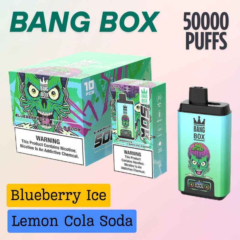 Bang Box 50k Double Flavors Vape Best Seller Wholesale Price