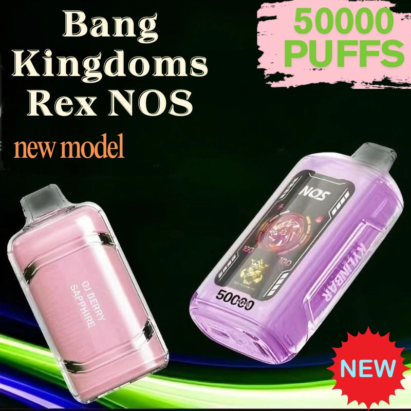 50k vape price Bang Kingdoms Rex NOS 50k Crystal Vape Best Seller Discounted Price-95 – Naturevape Wholesale