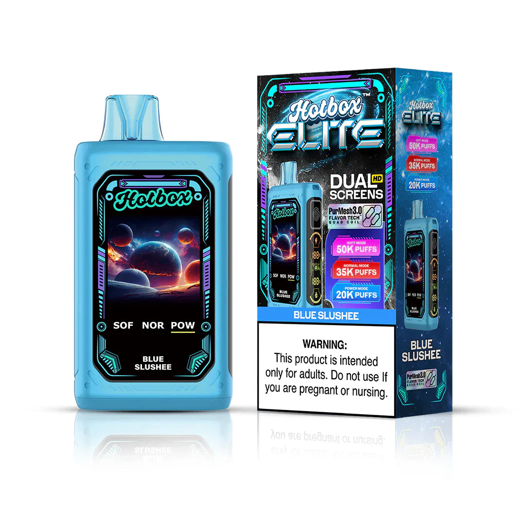 Hotbox Elite 50,000 Puff Disposable