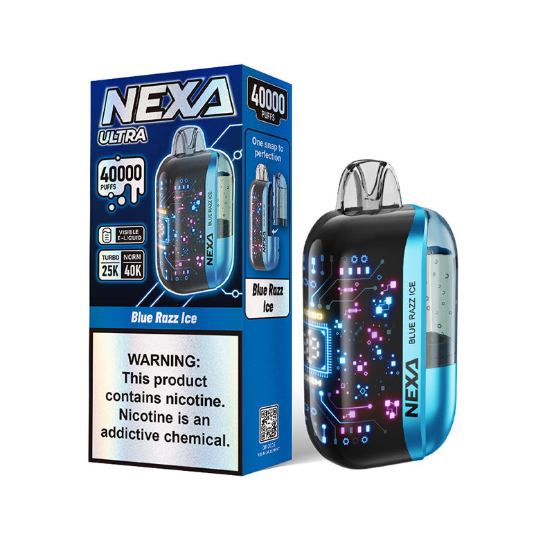 Nexa Ultra 40K Puffs Disposable Vape Kit