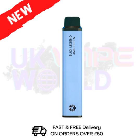 Elux Legend 3500 Puff Blueberry Pomegranate Bar