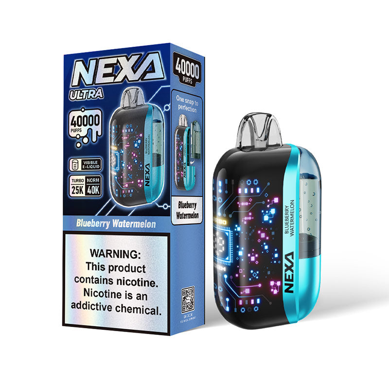 Nexa Ultra 40K Puffs Disposable Vape Kit