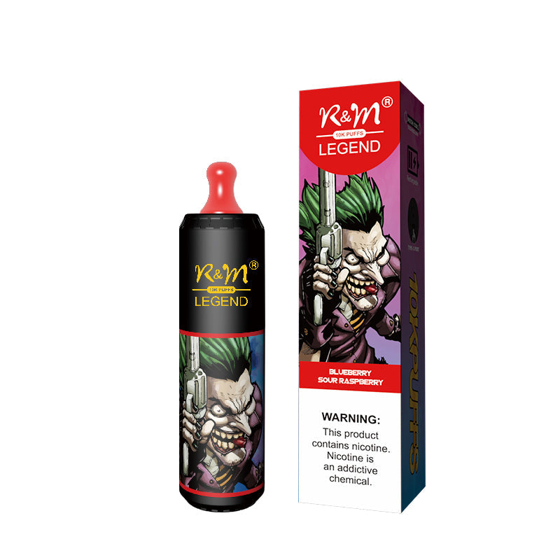 R&M Vape 10000K puffs 15KPuff Disposable 20ML 850mah Fruit Flavor Portable Stylish High-quality E-lectronic c igarette Vape E-liquid V aporizer Pod system Include Nicotine