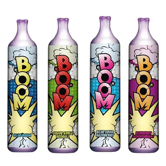Boom Disposable Vape2 ml 20 mg Up to 4000 Puffs Non rechargeable