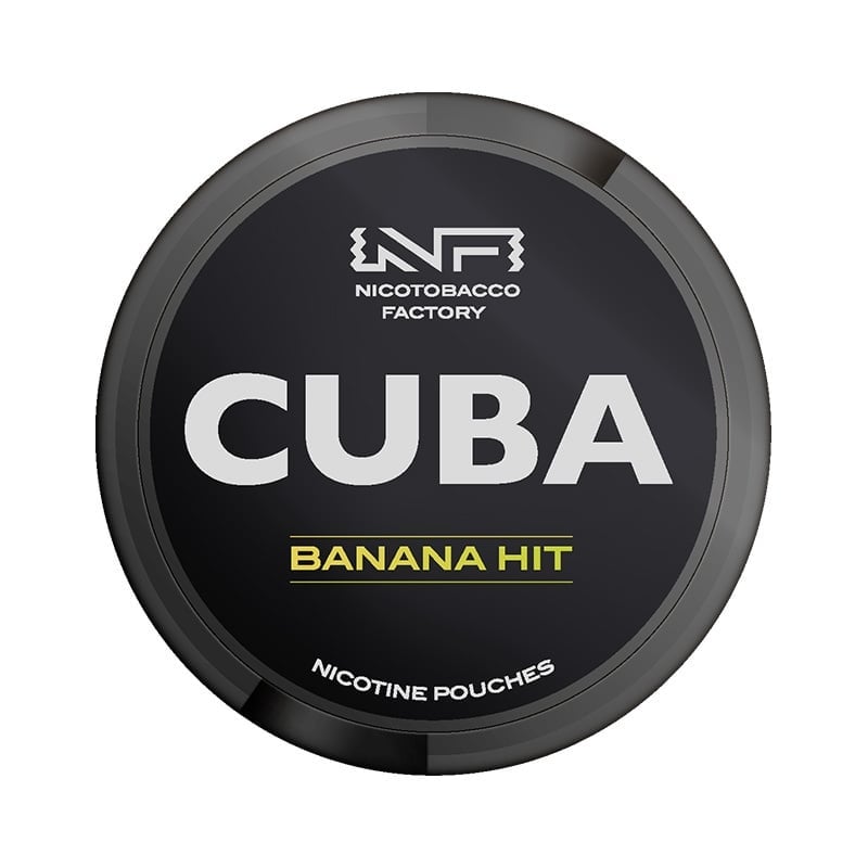 Cuba Nicotine Pouches - White/ Black/ Ninjia
