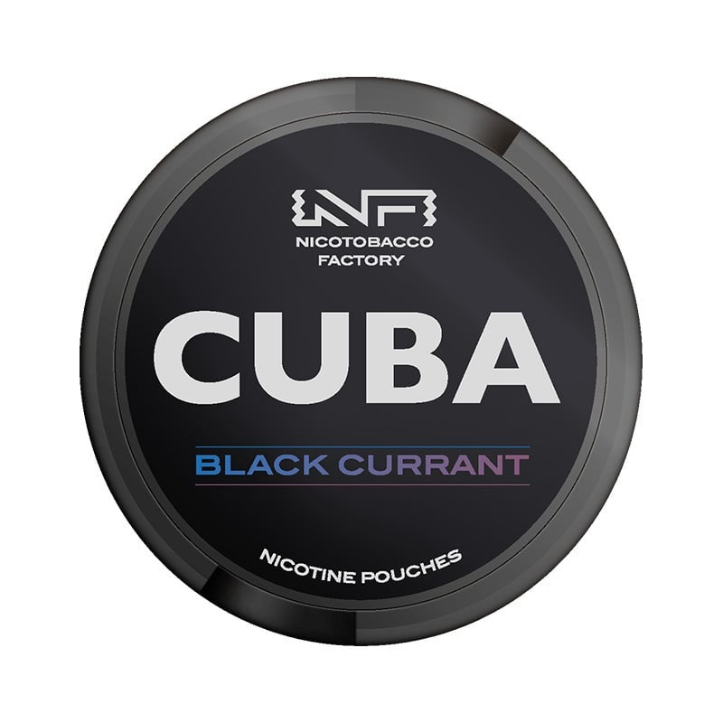 Cuba Nicotine Pouches - White/ Black/ Ninjia