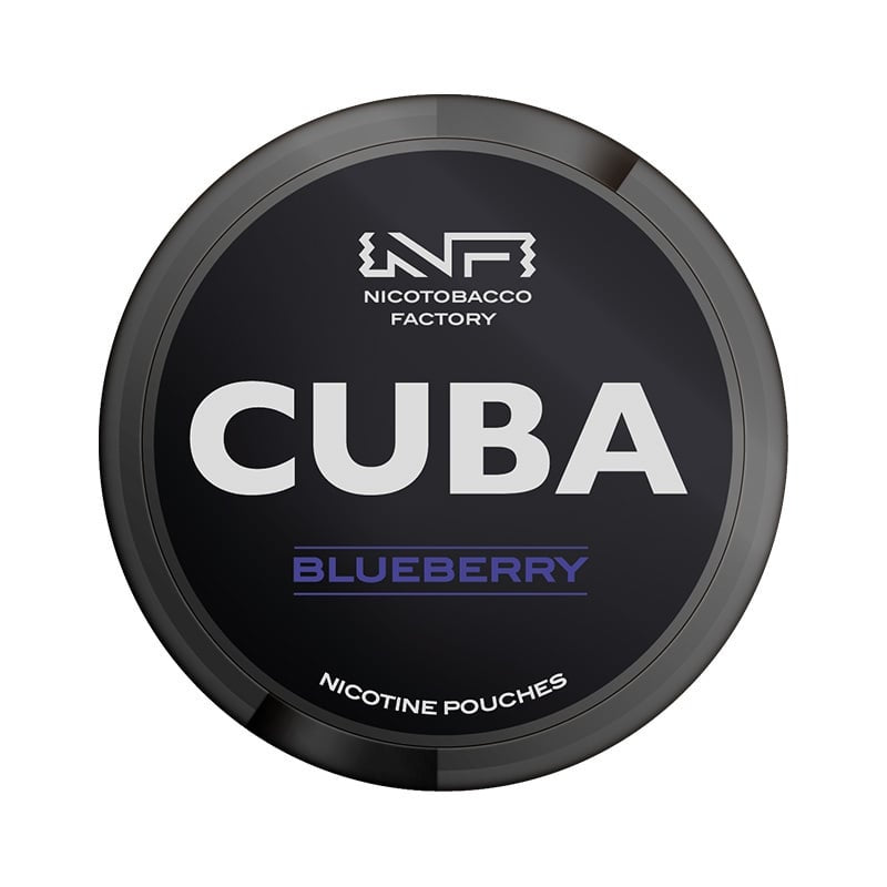 Cuba Nicotine Pouches - White/ Black/ Ninjia