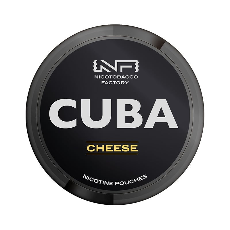 Cuba Nicotine Pouches - White/ Black/ Ninjia