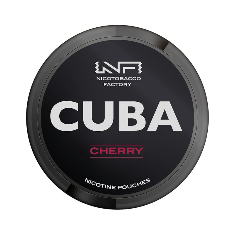 Cuba Nicotine Pouches - White/ Black/ Ninjia