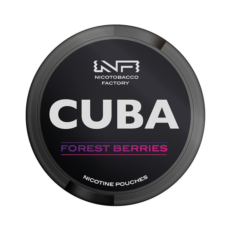 Cuba Nicotine Pouches - White/ Black/ Ninjia