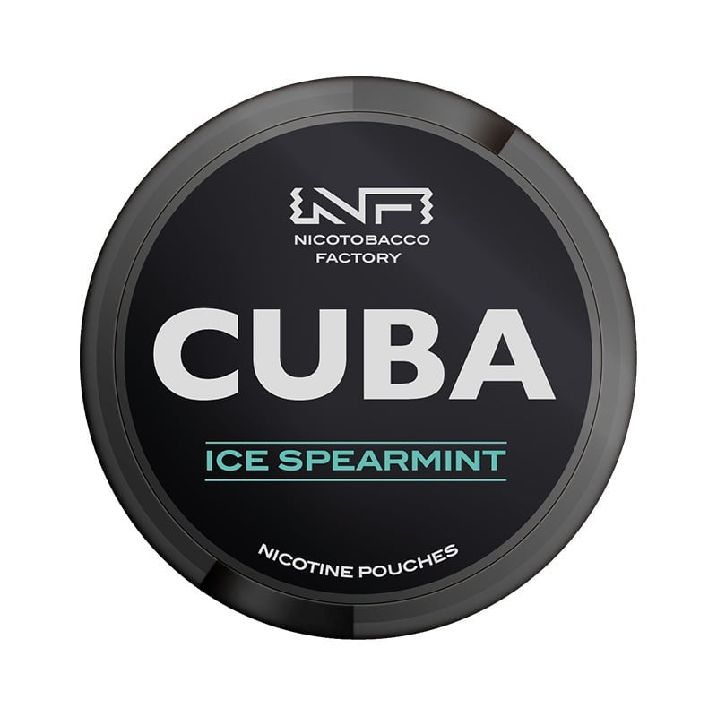 Cuba Nicotine Pouches - White/ Black/ Ninjia