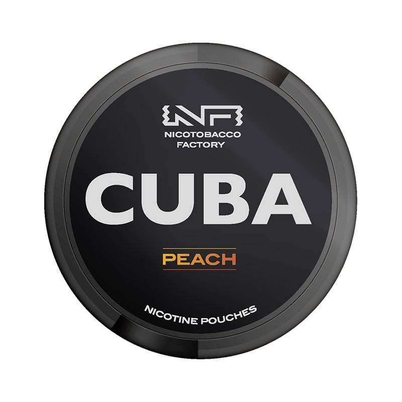 Cuba Nicotine Pouches - White/ Black/ Ninjia