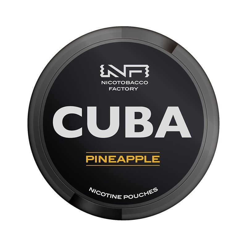Cuba Nicotine Pouches - White/ Black/ Ninjia